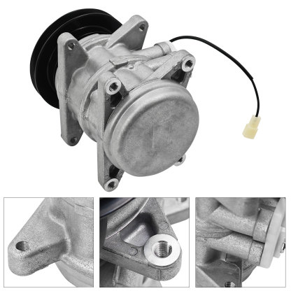 AC Compressor W/Clutch for Toyota Land Cruiser 4.2L 1979-1987