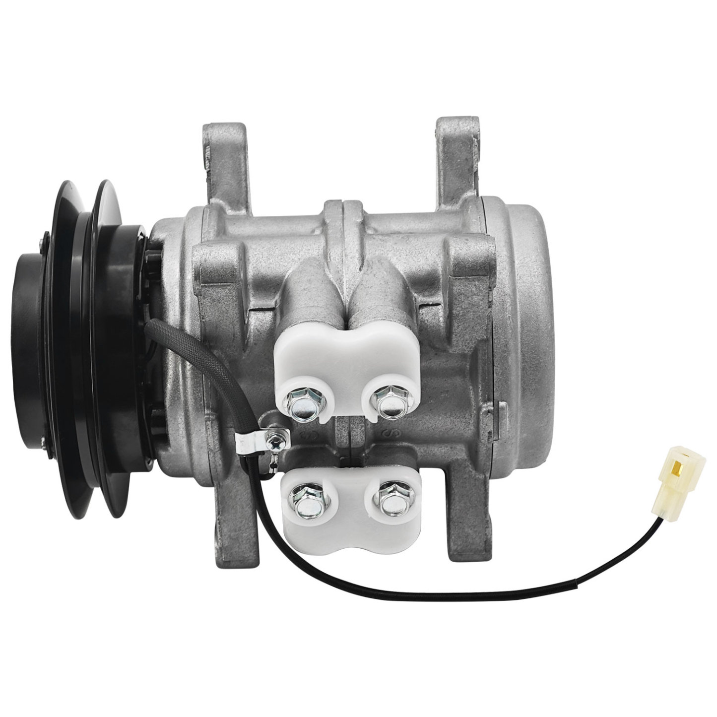 AC Compressor W/Clutch for Toyota Land Cruiser 4.2L 1979-1987