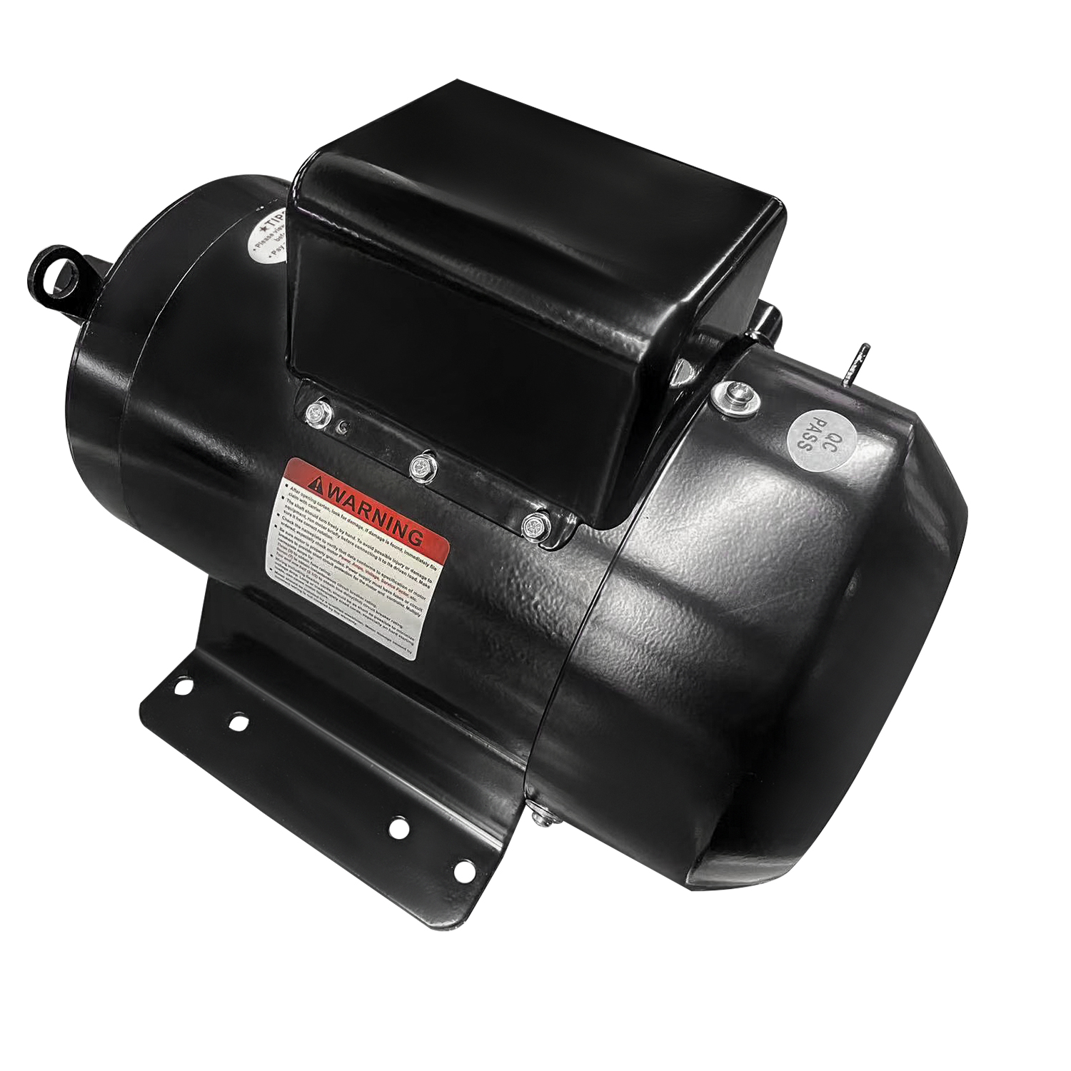Air Compressor Motor 7.5HP 230V fit for Ingersoll Rand Single Phase 3450 RPM 213T Frame