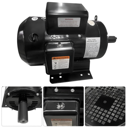 Air Compressor Motor 7.5HP 230V fit for Ingersoll Rand Single Phase 3450 RPM 213T Frame