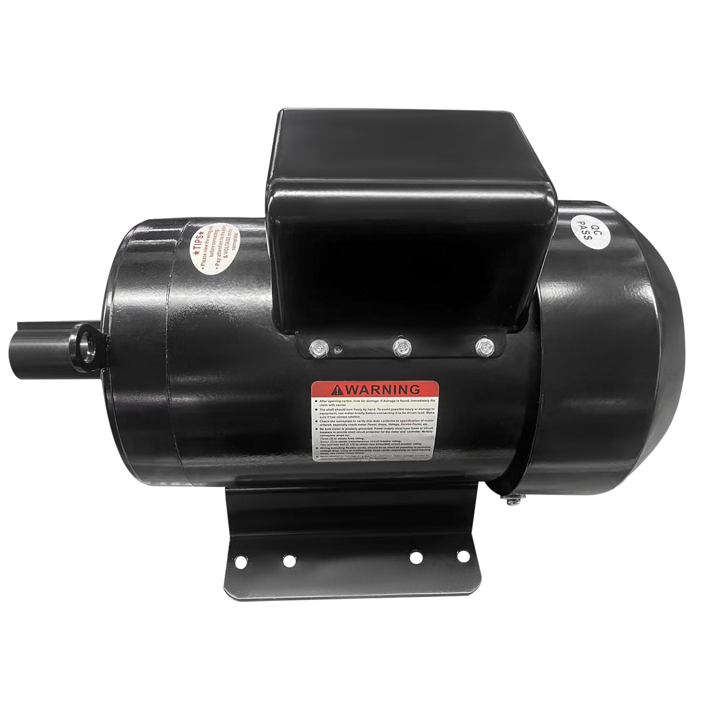 Air Compressor Motor 7.5HP 230V fit for Ingersoll Rand Single Phase 3450 RPM 213T Frame