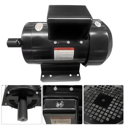 Air Compressor Motor 7.5HP 230V fit for Ingersoll Rand Single Phase 3450 RPM 213T Frame