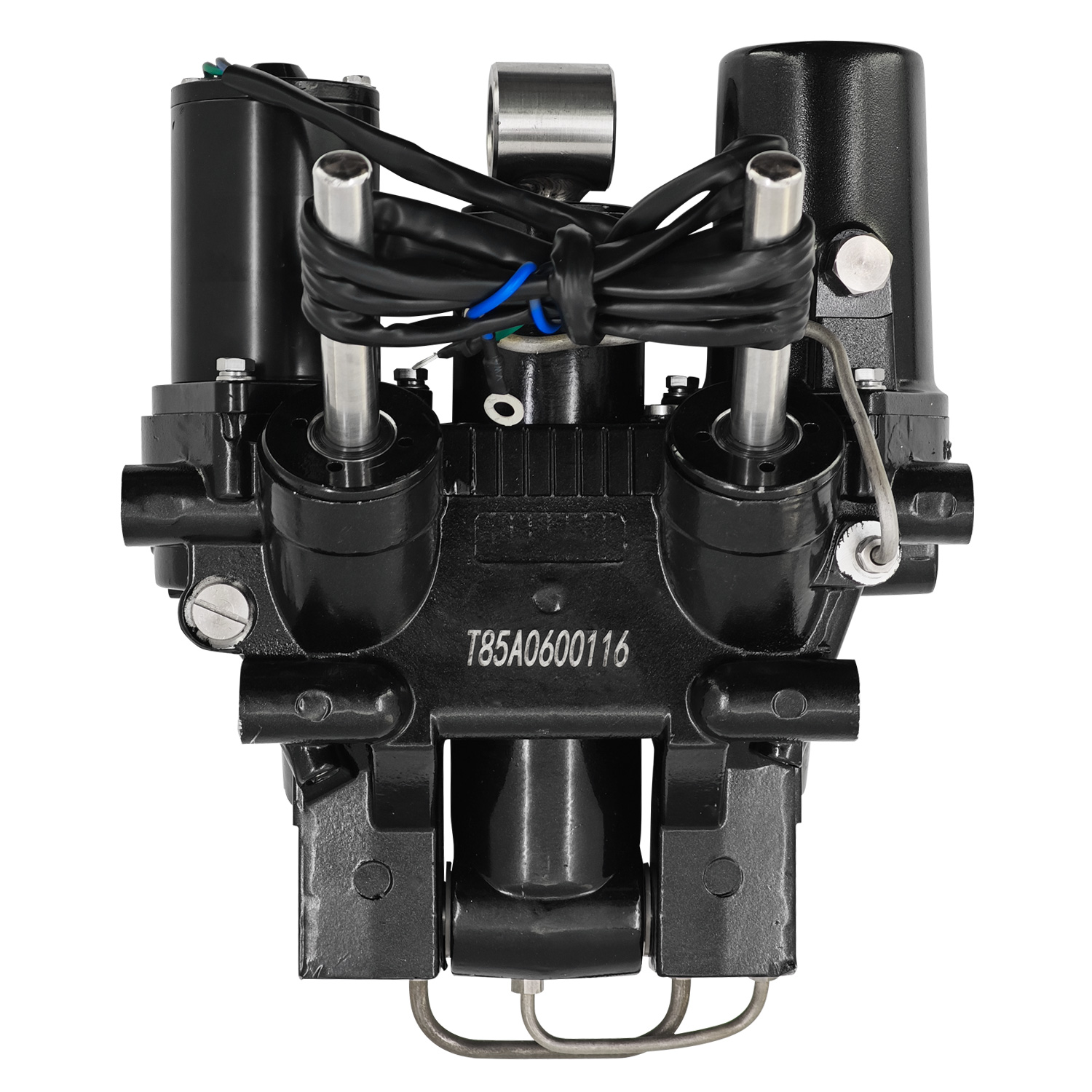 Power Trim Tilt Unit Assembly for Yamaha Outboard 60HP 70HP 75HP 85HP 90HP 3 Ram 2 Stroke 1993-2006