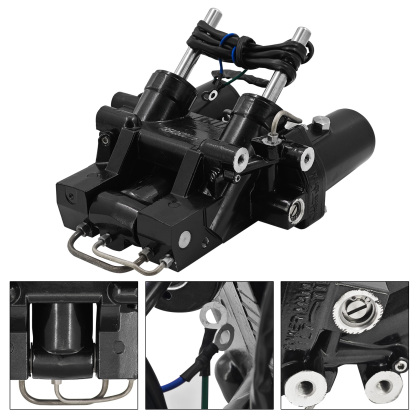 Power Trim Tilt Unit Assembly for Yamaha Outboard 60HP 70HP 75HP 85HP 90HP 3 Ram 2 Stroke 1993-2006