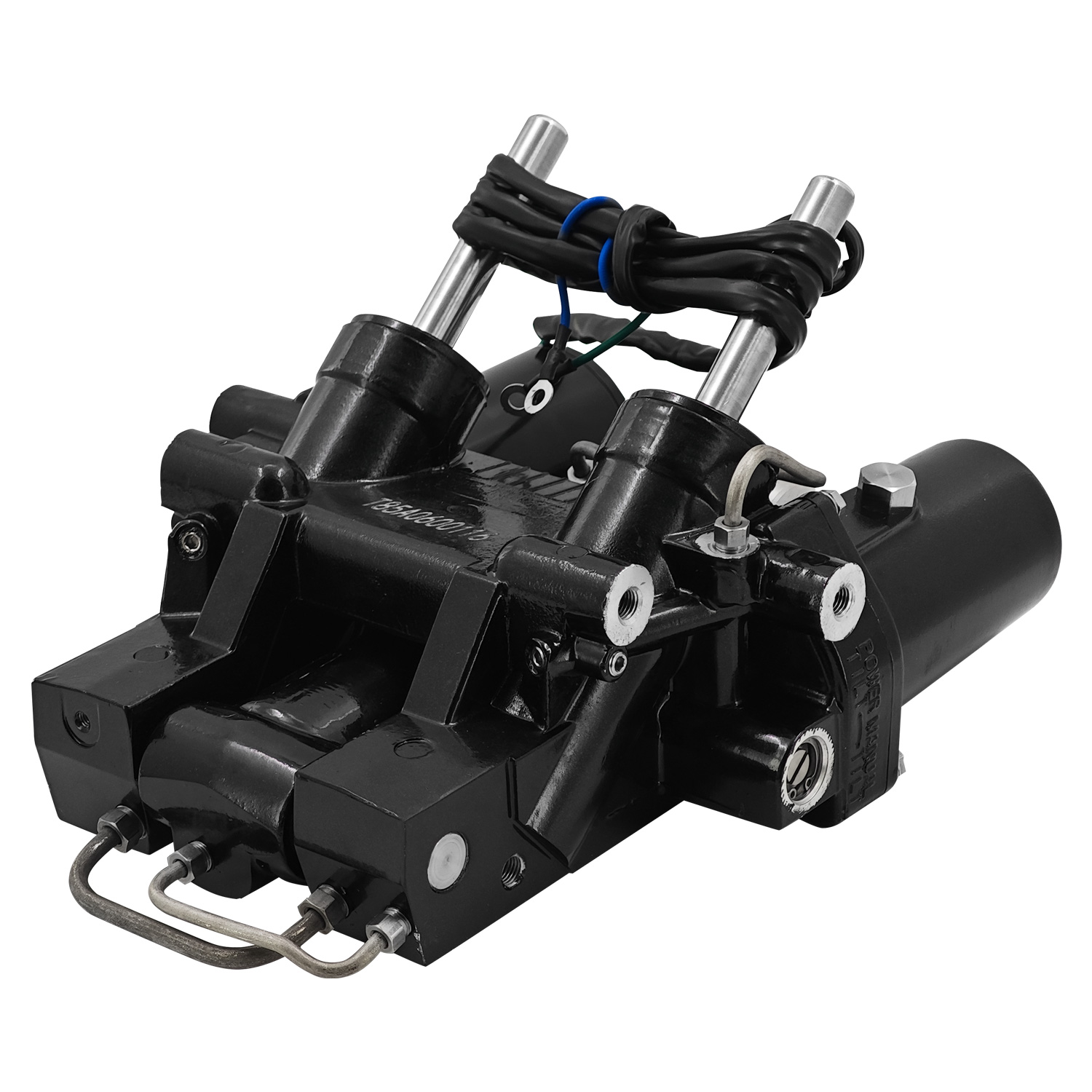 Power Trim Tilt Unit Assembly for Yamaha Outboard 60HP 70HP 75HP 85HP 90HP 3 Ram 2 Stroke 1993-2006