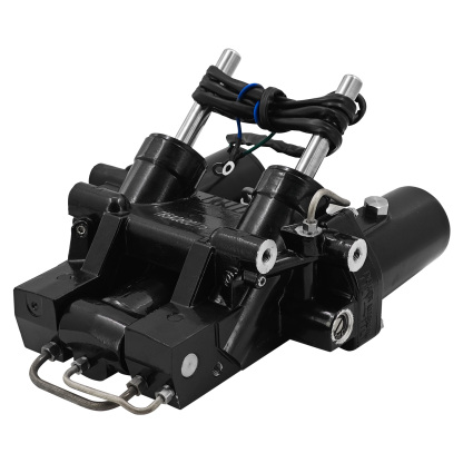 Power Trim Tilt Unit Assembly for Yamaha Outboard 60HP 70HP 75HP 85HP 90HP 3 Ram 2 Stroke 1993-2006