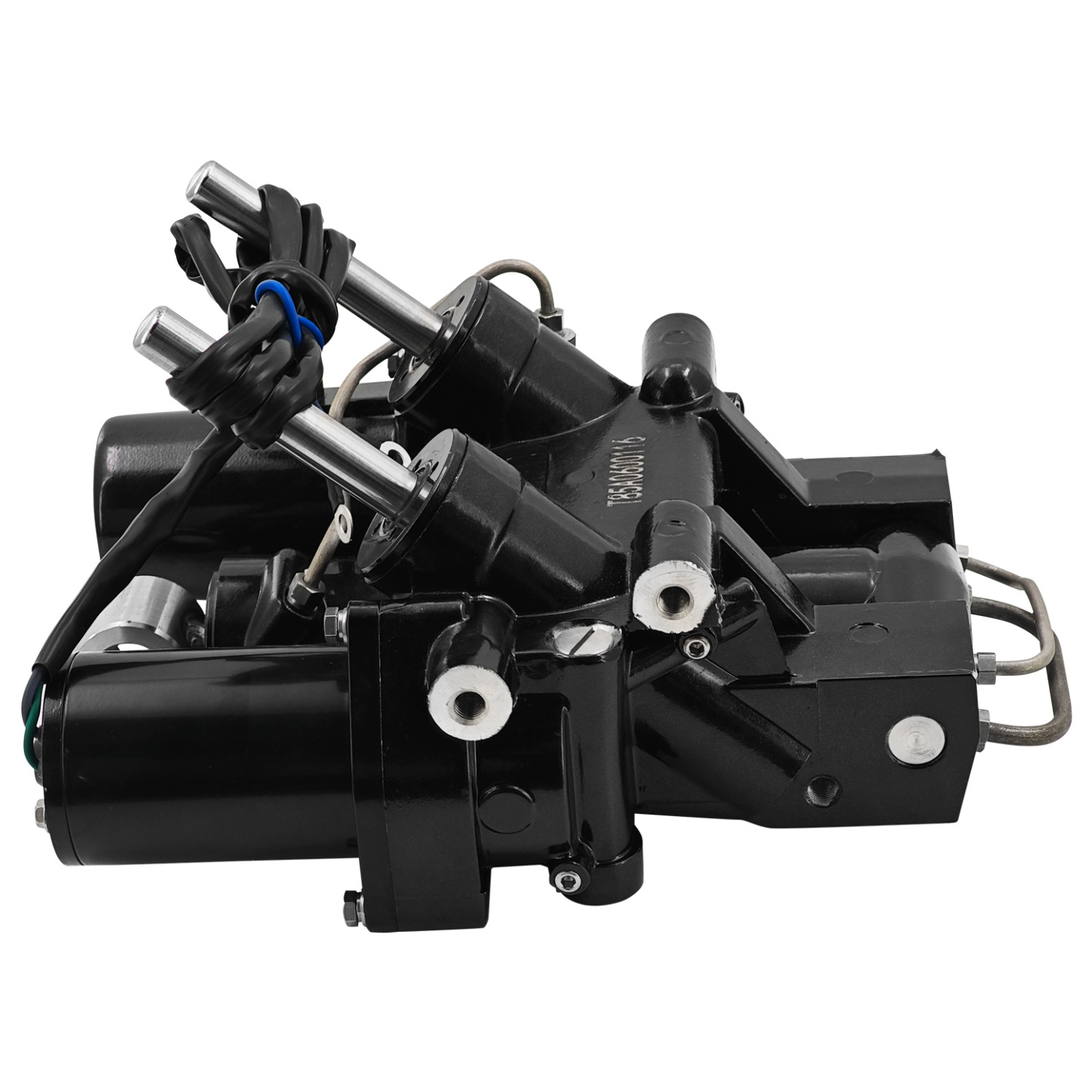 Power Trim Tilt Unit Assembly for Yamaha Outboard 60HP 70HP 75HP 85HP 90HP 3 Ram 2 Stroke 1993-2006