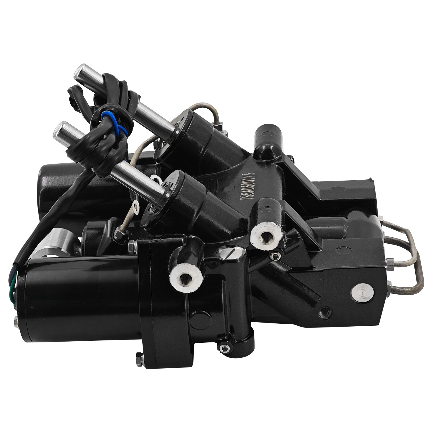 Power Trim Tilt Unit Assembly for Yamaha Outboard 60HP 70HP 75HP 85HP 90HP 3 Ram 2 Stroke 1993-2006