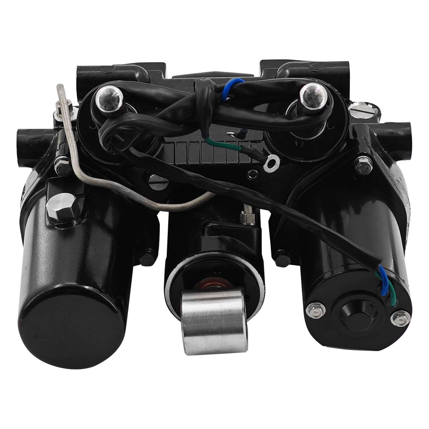 Power Trim Tilt Unit Assembly for Yamaha Outboard 60HP 70HP 75HP 85HP 90HP 3 Ram 2 Stroke 1993-2006