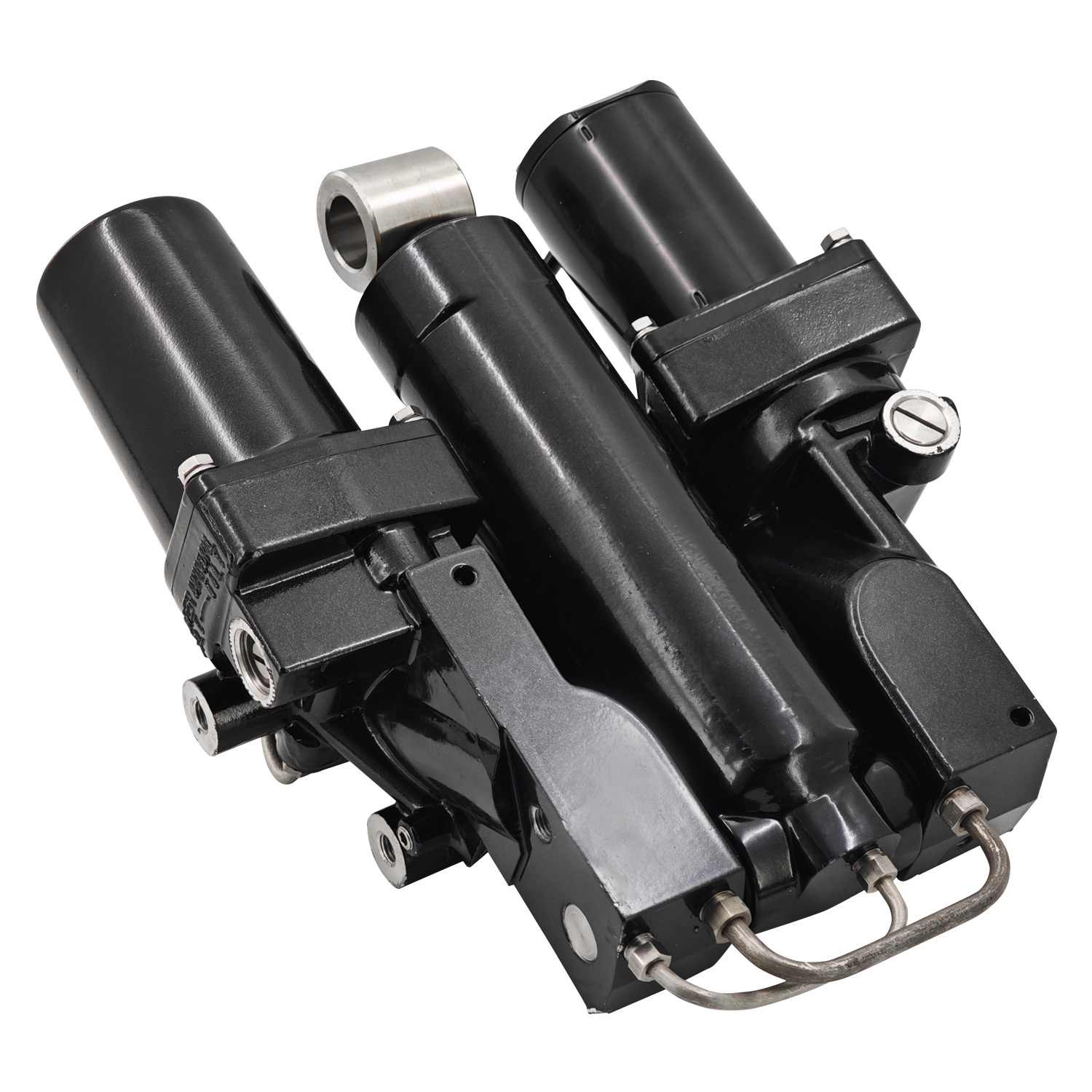 Power Trim Tilt Unit Assembly for Yamaha Outboard 60HP 70HP 75HP 85HP 90HP 3 Ram 2 Stroke 1993-2006