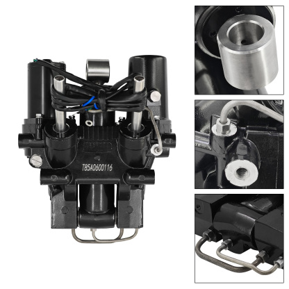 Power Trim Tilt Unit Assembly for Yamaha Outboard 60HP 70HP 75HP 85HP 90HP 3 Ram 2 Stroke 1993-2006