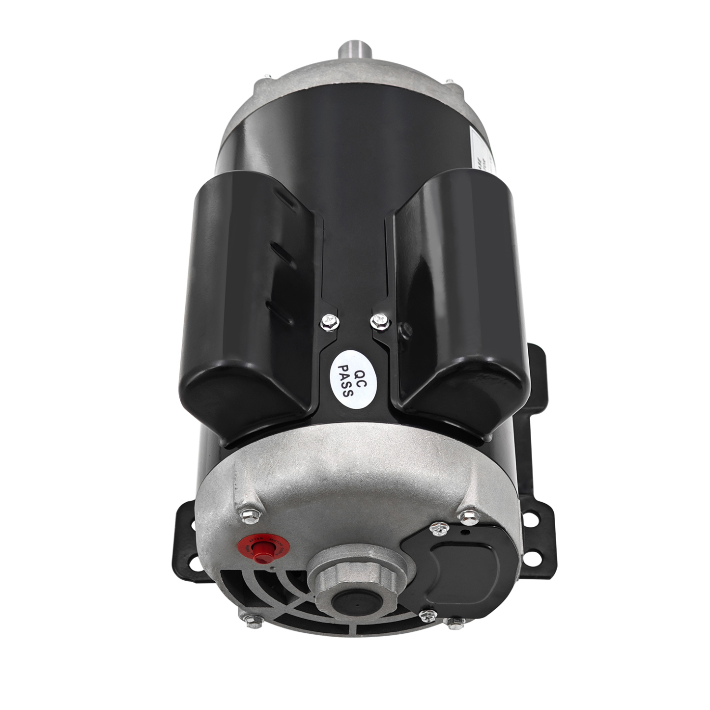 Air Compressor Motor 5HP fit for Ingersoll Rand Single Phase 230V 3450 RPM 184T Frame