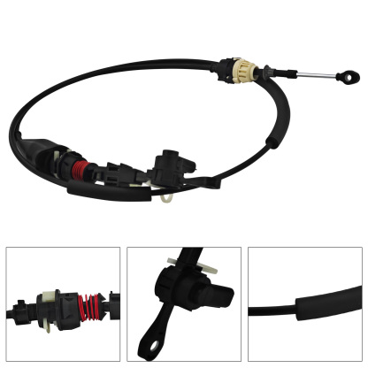 Transmission Shifter Cable Assembly for Dodge Dakota Durango 2003-2010 for Ram Dakota 2011
