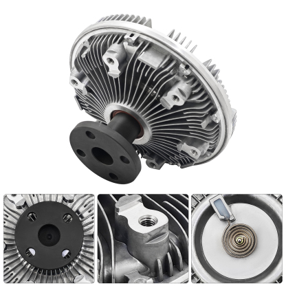 Fan Clutch Compatible with CAT 3126 1991-2003 Fit for CUMMINS ISC 1991-2003 For 690 Series