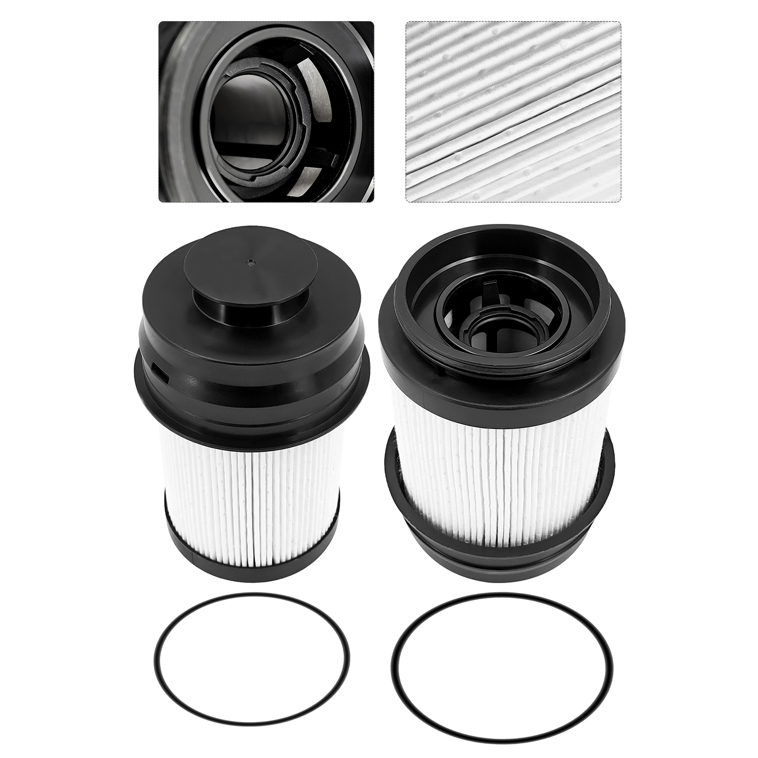 6.7 Fuel Filter Water Separator for Dodge Ram 2500 3500 4500 5500 6.7L Cummins Diesel Turbo Engines 2025-2026