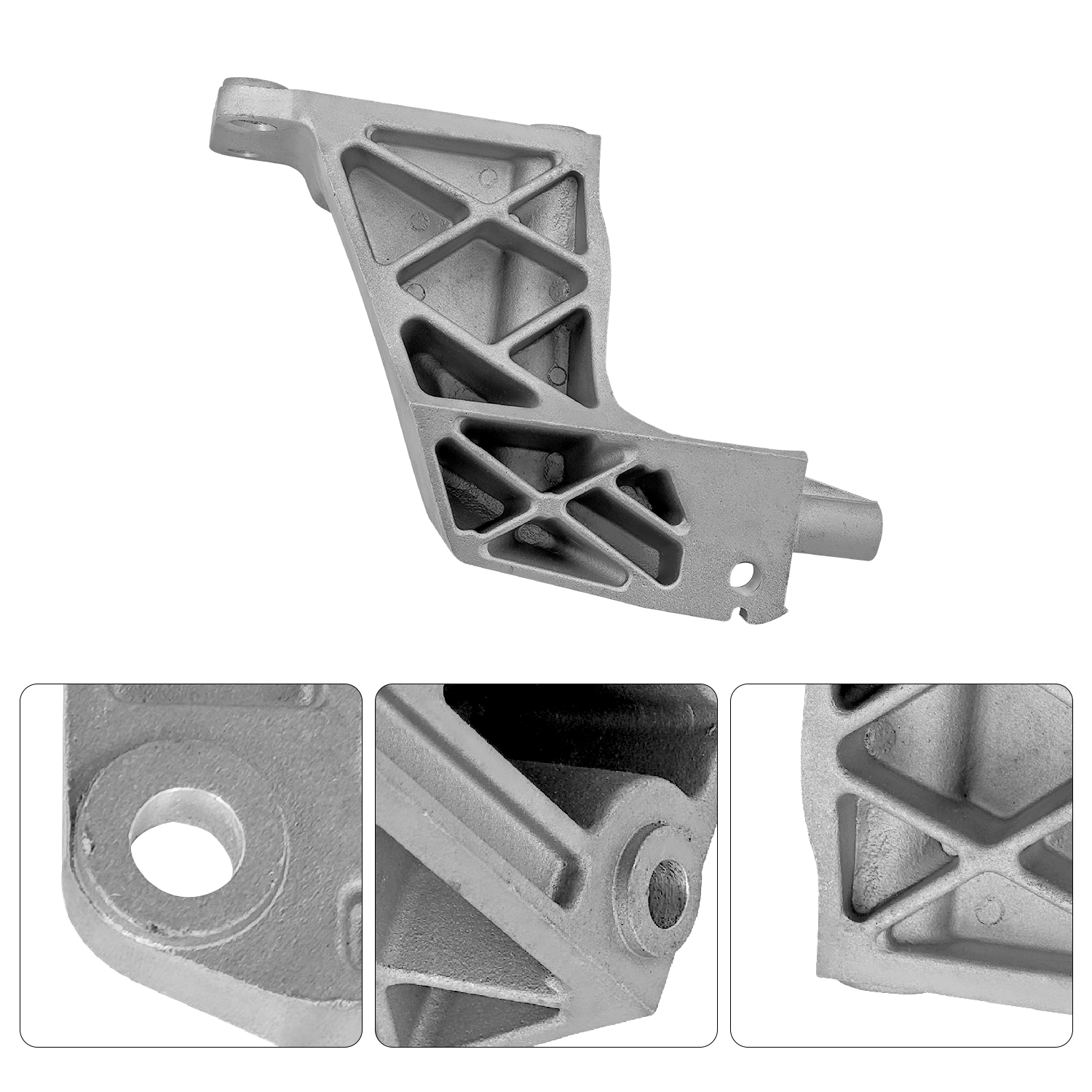 Front Left Engine Mount Bracket Compatible with Infiniti G35 EX35 M37 FX37 Q40 Q60 Q70 QX70