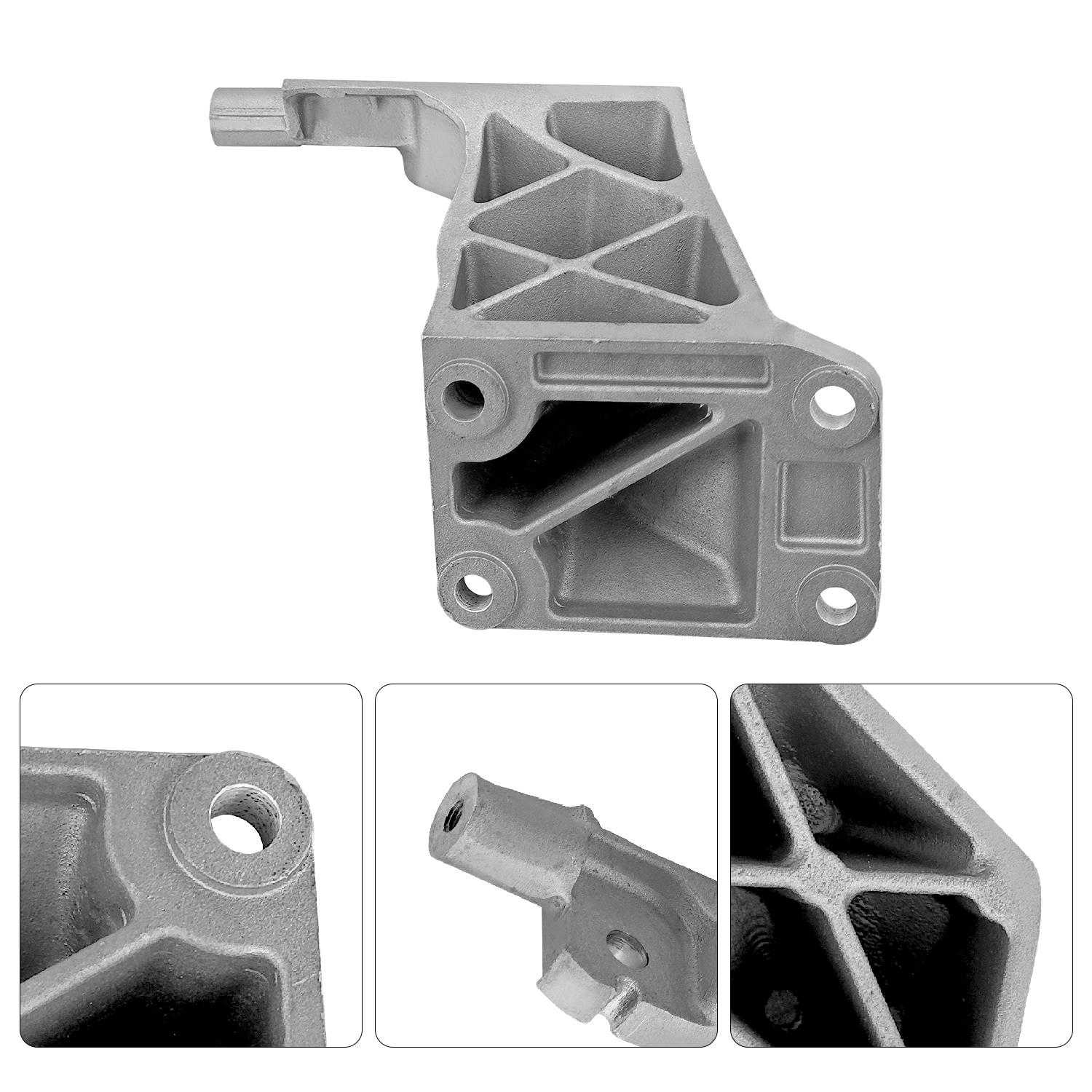 Front Left Engine Mount Bracket Compatible with Infiniti G35 EX35 M37 FX37 Q40 Q60 Q70 QX70