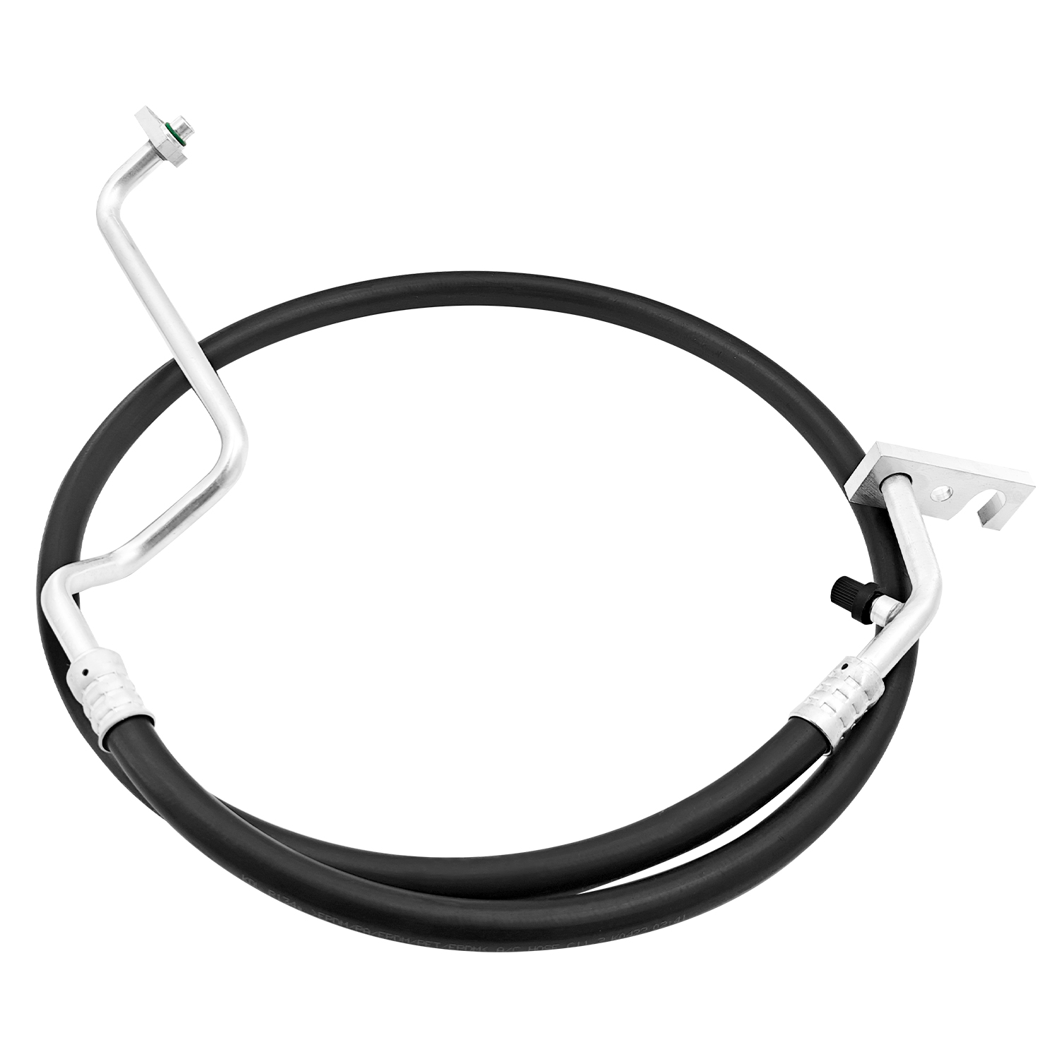Discharge AC Line Compressor to Condenser Hose Assembly Fit for Peterbilt with Kenworth Trucks