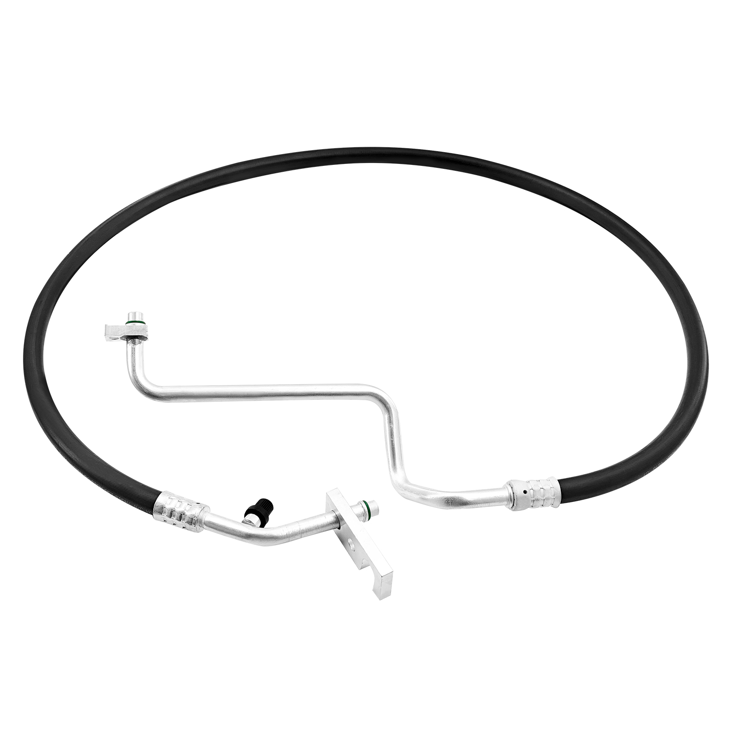 Discharge AC Line Compressor to Condenser Hose Assembly Fit for Peterbilt with Kenworth Trucks
