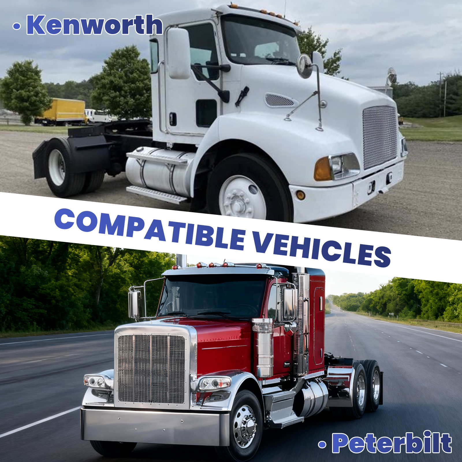 Discharge AC Line Compressor to Condenser Hose Assembly Fit for Peterbilt with Kenworth Trucks