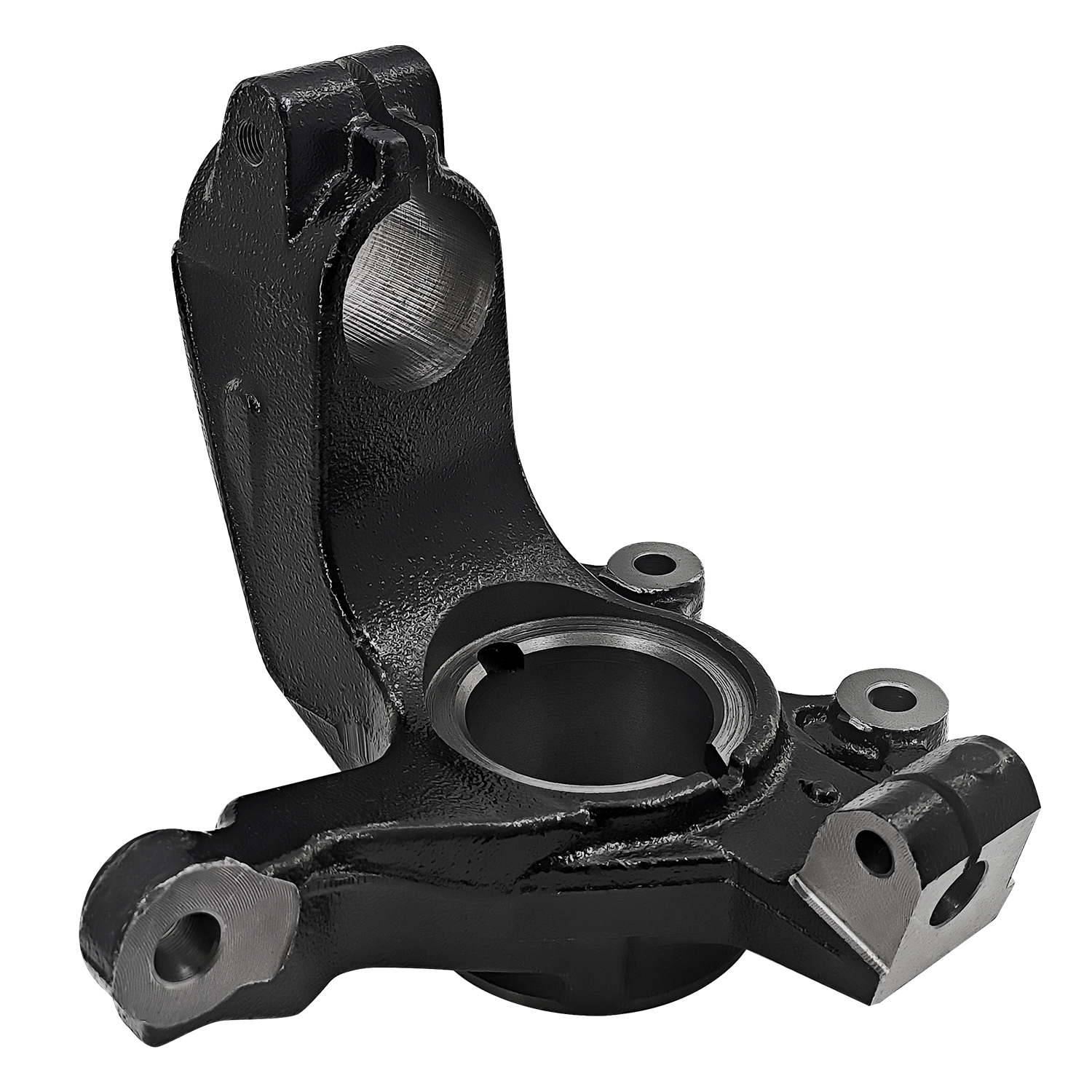 Left Steering Knuckle w/ABS for Mazda 3 GX/GS/i Sedan 2.0L For Mazda 3 Mazdaspeed Hatchback Turbocharged 2.3L 2007-2009