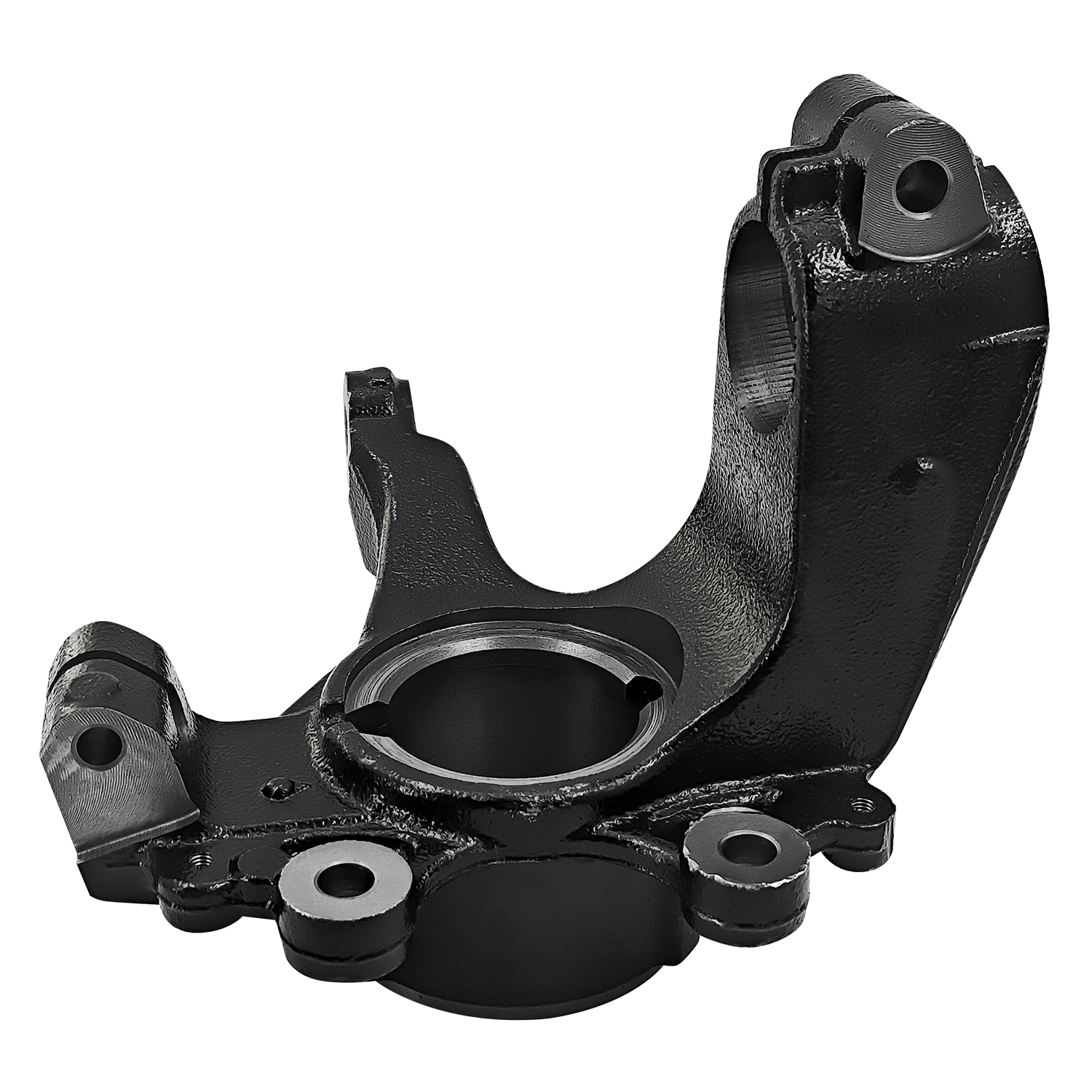 Left Steering Knuckle w/ABS for Mazda 3 GX/GS/i Sedan 2.0L For Mazda 3 Mazdaspeed Hatchback Turbocharged 2.3L 2007-2009