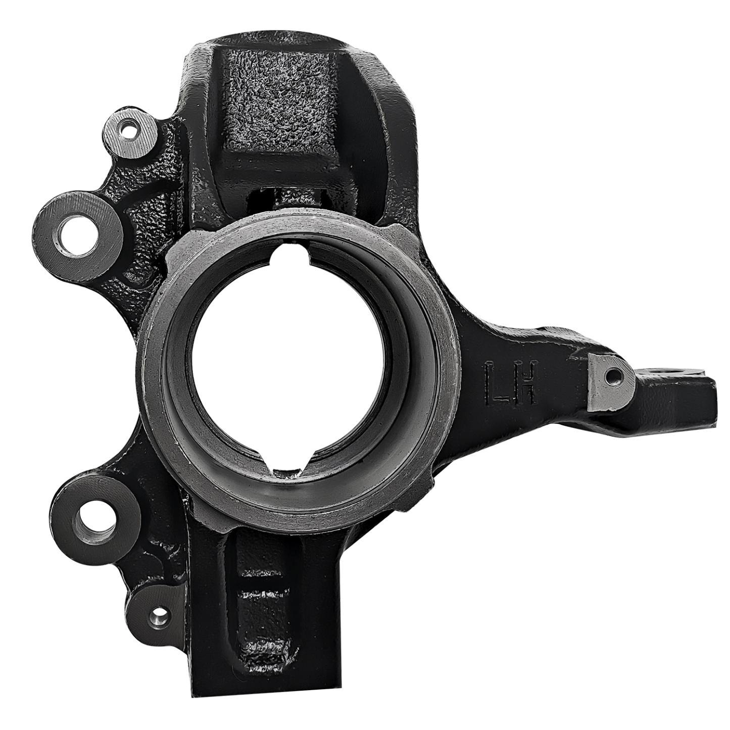 Left Steering Knuckle w/ABS for Mazda 3 GX/GS/i Sedan 2.0L For Mazda 3 Mazdaspeed Hatchback Turbocharged 2.3L 2007-2009