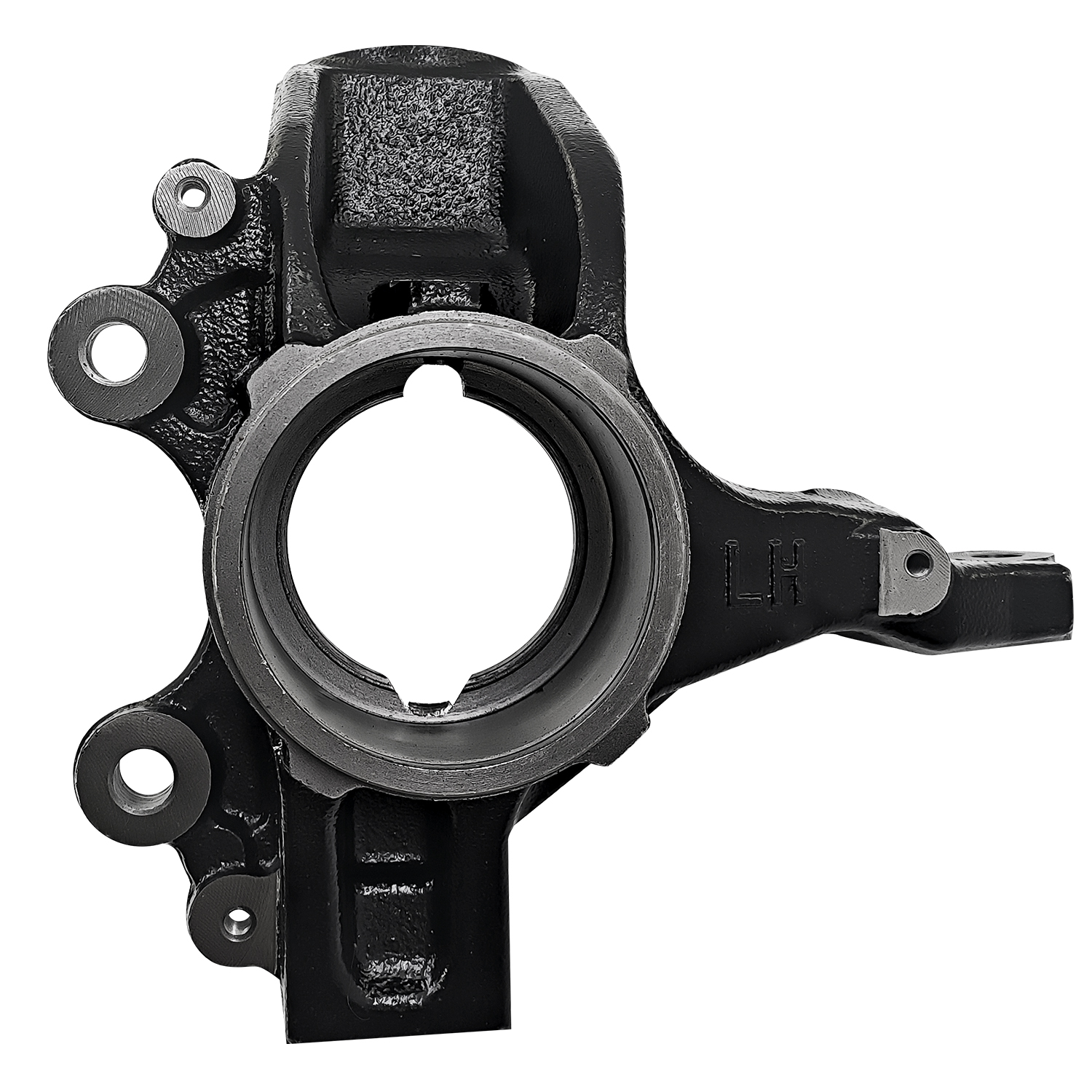 Left Steering Knuckle w/ABS for Mazda 3 GX/GS/i Sedan 2.0L For Mazda 3 Mazdaspeed Hatchback Turbocharged 2.3L 2007-2009