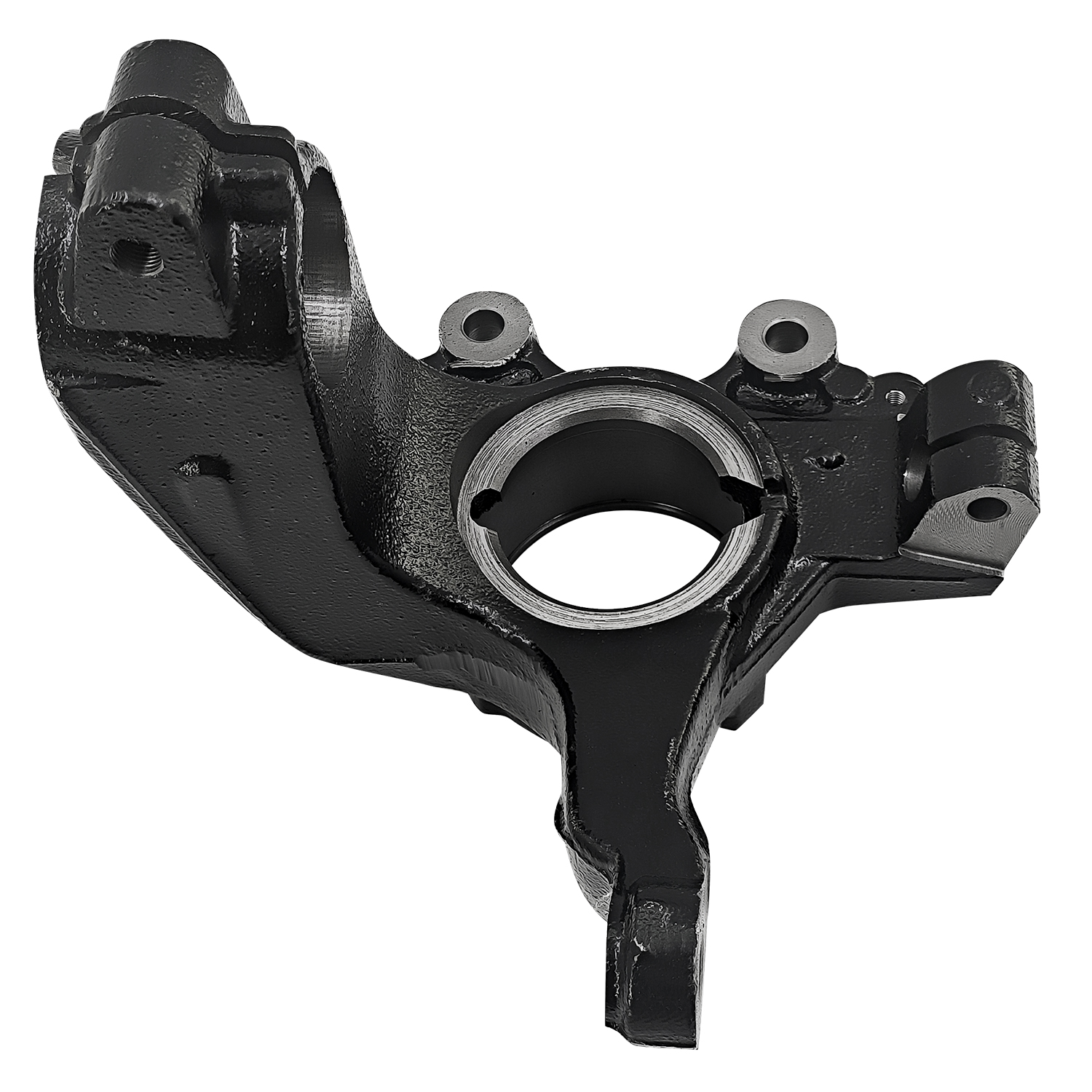 Left Steering Knuckle w/ABS for Mazda 3 GX/GS/i Sedan 2.0L For Mazda 3 Mazdaspeed Hatchback Turbocharged 2.3L 2007-2009