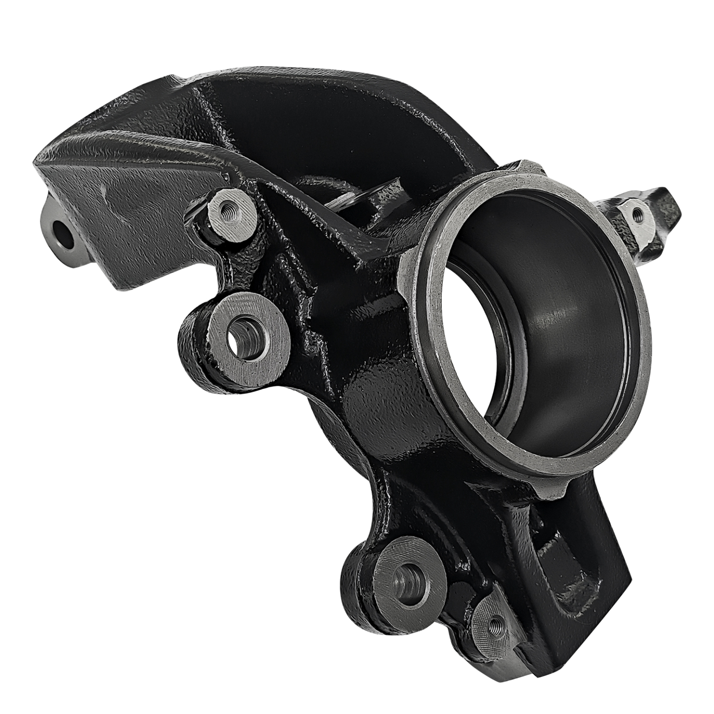 Left Steering Knuckle w/ABS for Mazda 3 GX/GS/i Sedan 2.0L For Mazda 3 Mazdaspeed Hatchback Turbocharged 2.3L 2007-2009