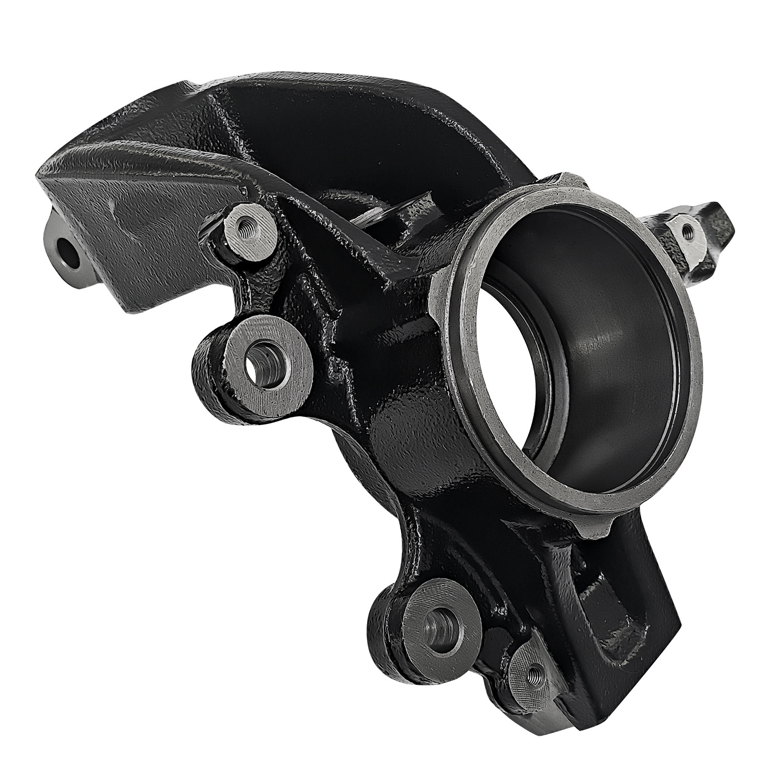 Left Steering Knuckle w/ABS for Mazda 3 GX/GS/i Sedan 2.0L For Mazda 3 Mazdaspeed Hatchback Turbocharged 2.3L 2007-2009