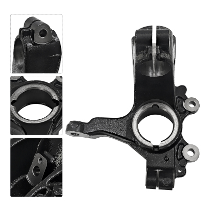 Left Steering Knuckle w/ABS for Mazda 3 GX/GS/i Sedan 2.0L For Mazda 3 Mazdaspeed Hatchback Turbocharged 2.3L 2007-2009