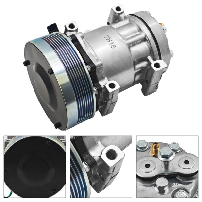 Air Conditioner AC Compressor for Caterpillar #1835106 5011179