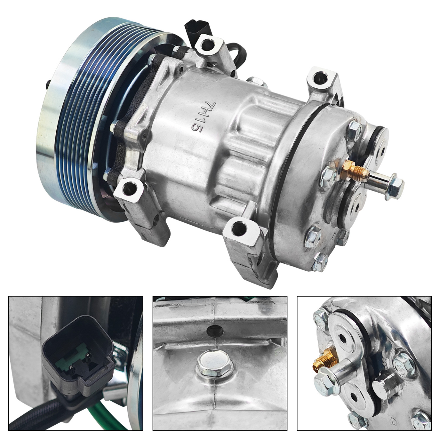 Air Conditioner AC Compressor for Caterpillar #1835106 5011179