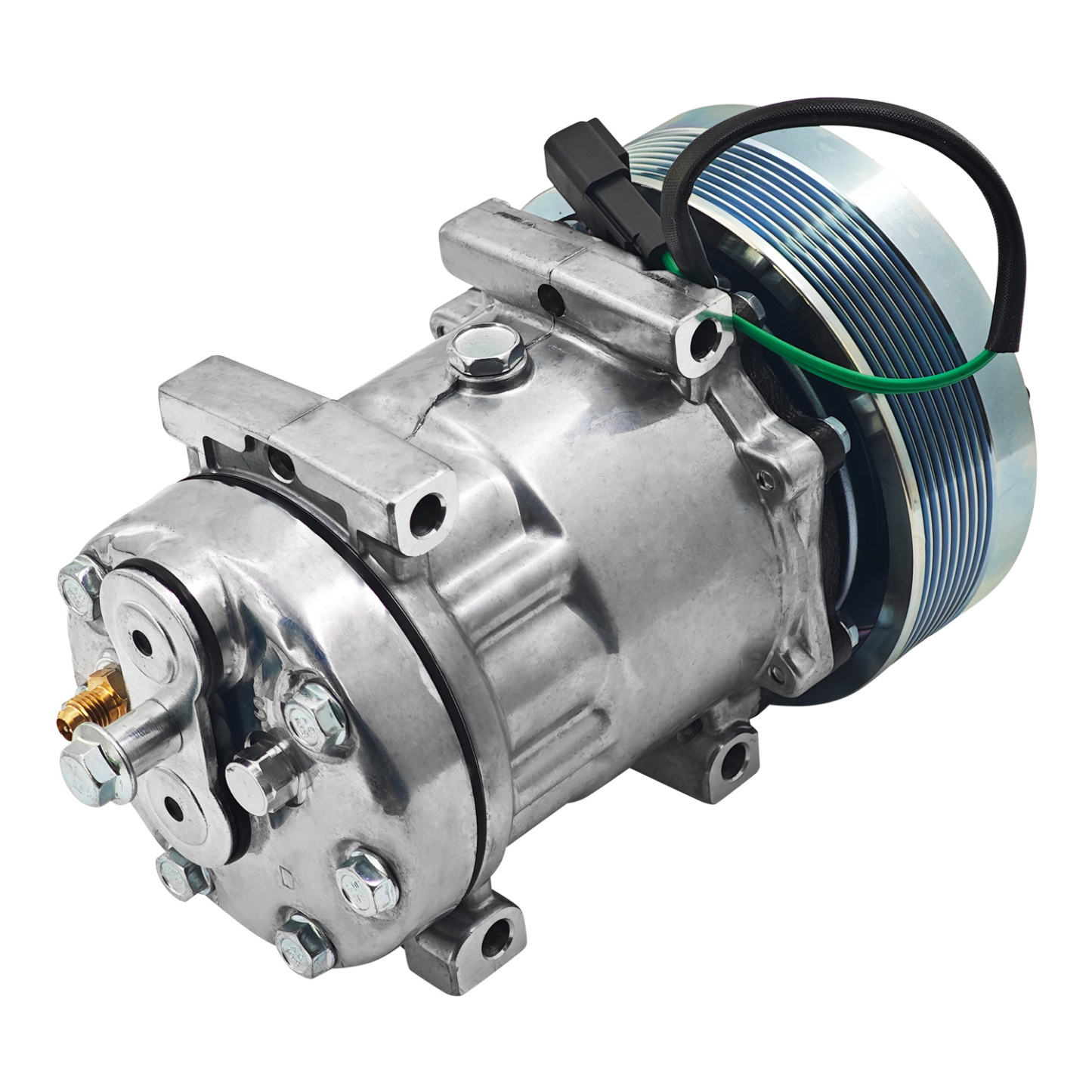 Air Conditioner AC Compressor for Caterpillar #1835106 5011179