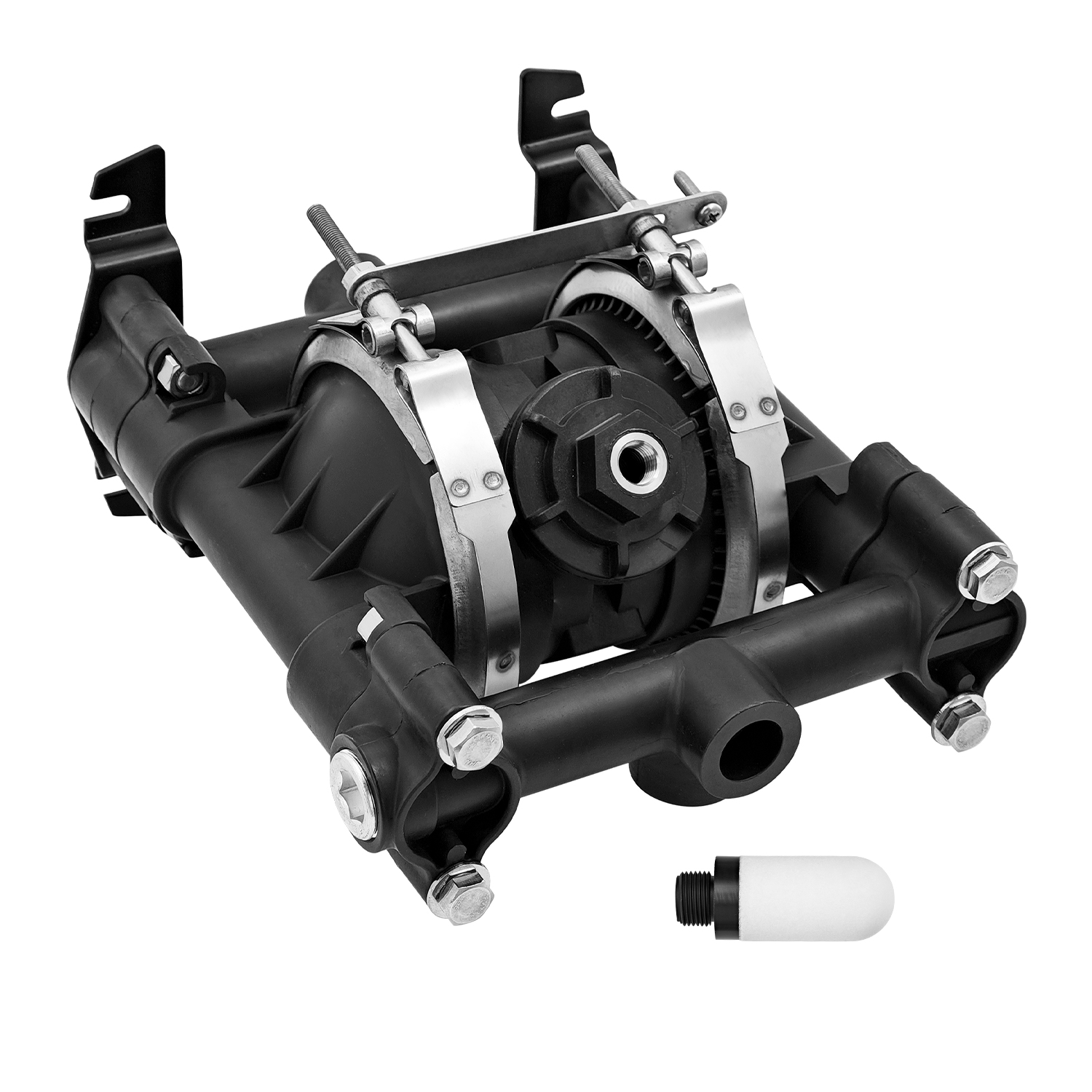 Air Operated Double Diaphragm Pump Fluid Inlet/Outlet 3/4" Air Inlet 1/4" 16 GPM