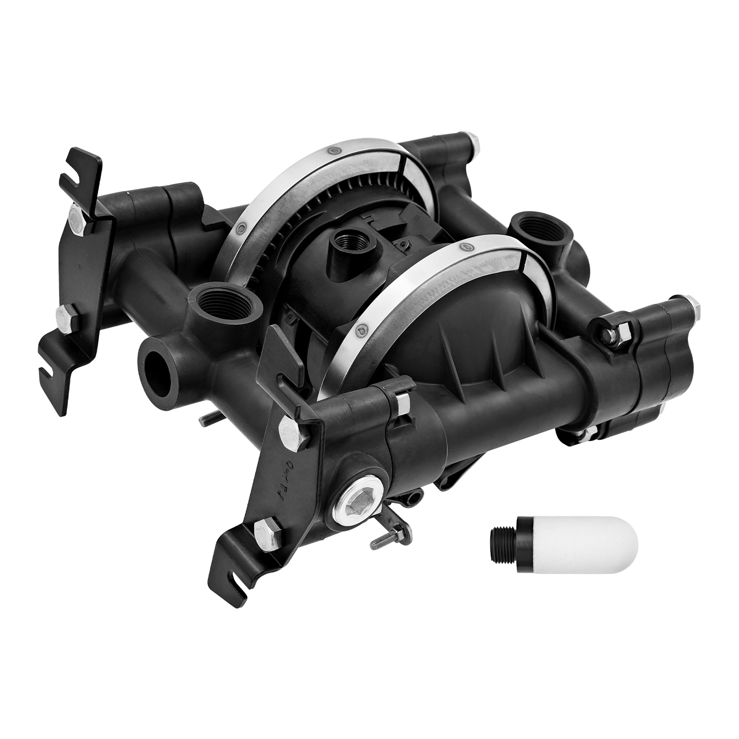 Air Operated Double Diaphragm Pump Fluid Inlet/Outlet 3/4" Air Inlet 1/4" 16 GPM