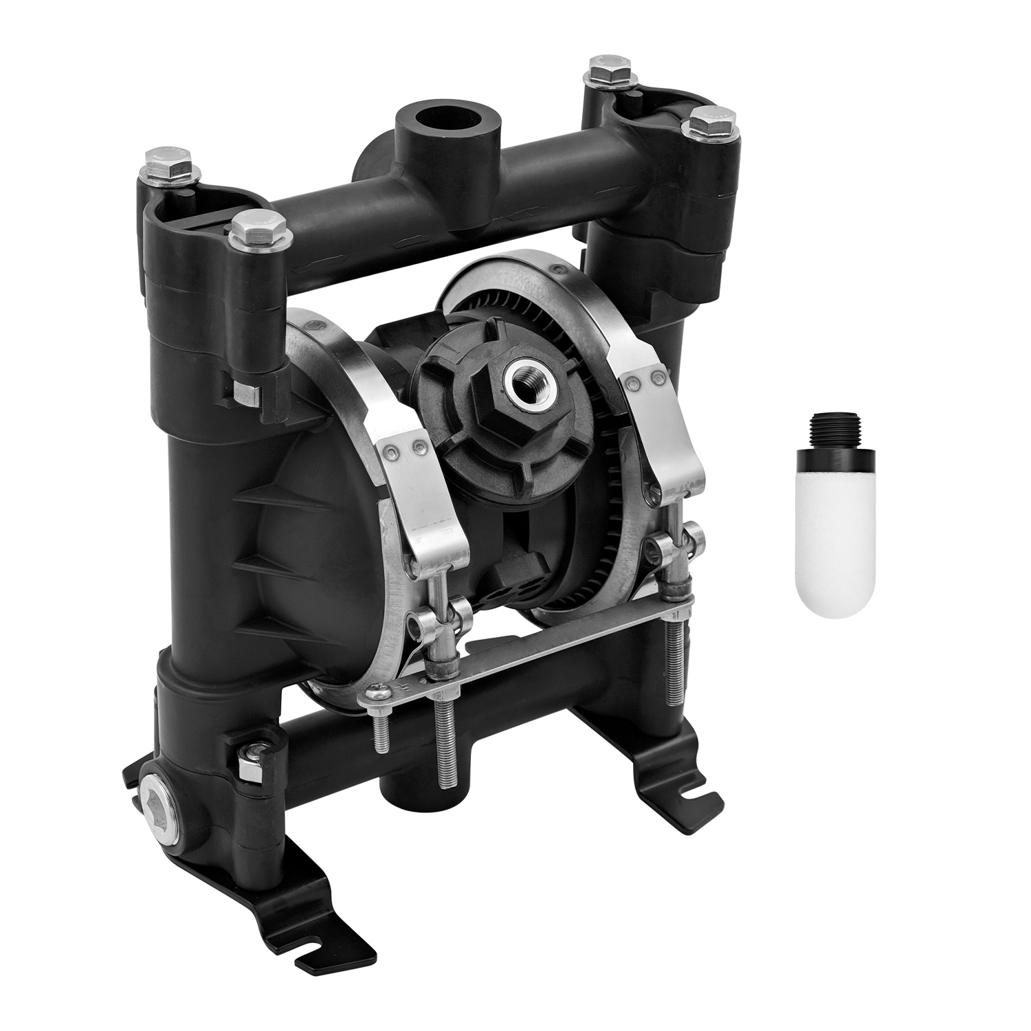 Air Operated Double Diaphragm Pump Fluid Inlet/Outlet 3/4" Air Inlet 1/4" 16 GPM