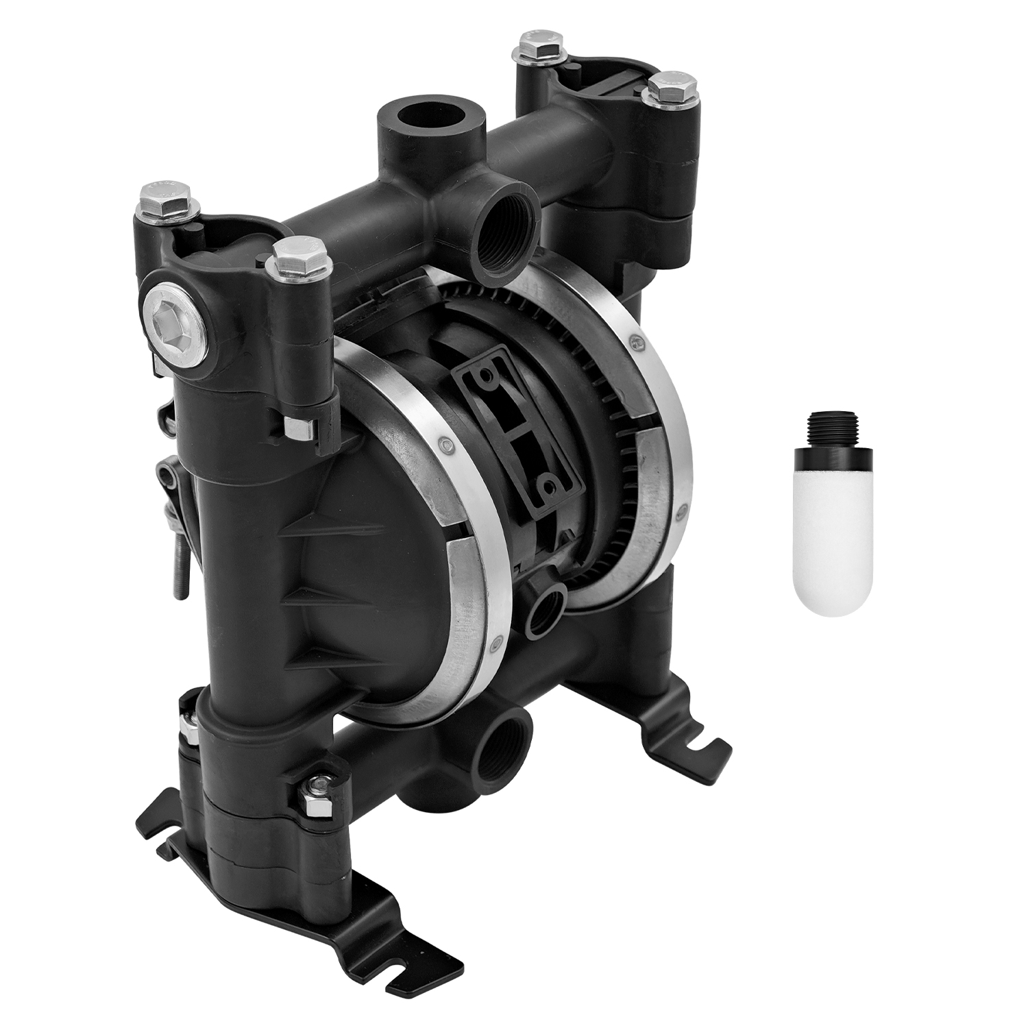 Air Operated Double Diaphragm Pump Fluid Inlet/Outlet 3/4" Air Inlet 1/4" 16 GPM