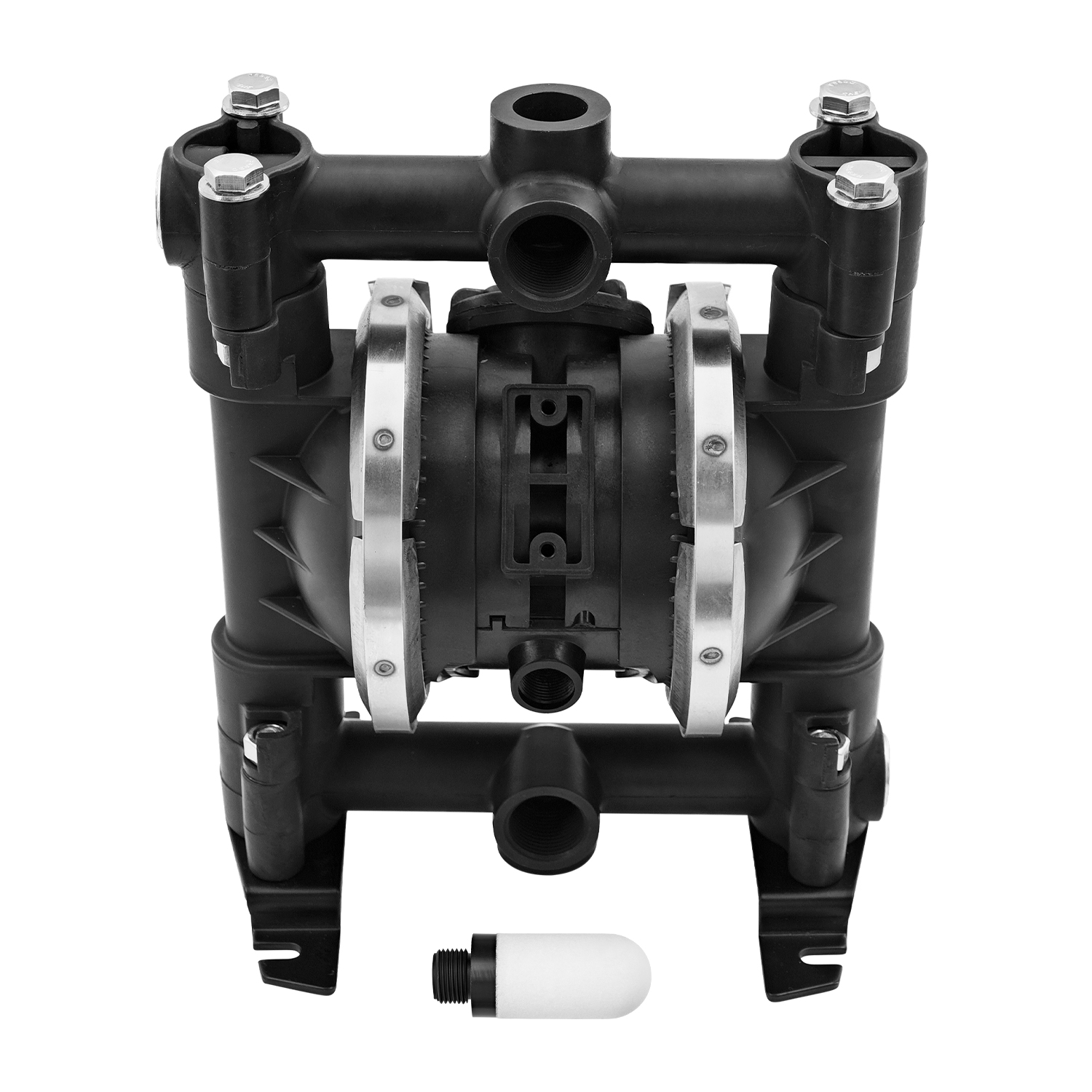 Air Operated Double Diaphragm Pump Fluid Inlet/Outlet 3/4" Air Inlet 1/4" 16 GPM