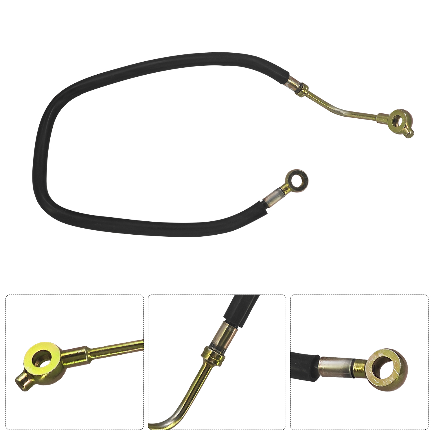 Fuel Tube Sub-Assembly for Toyota 1987-1995 Pickup 4Runner DLX/SDT/ SR5/ SR5 Turbo/STD 2.4L 3.0L