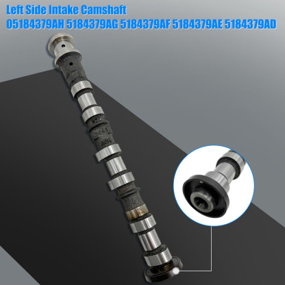 Engine Camshaft Set Exhaust Intake fit for Jeep Wrangler Dodge Durango Challenger Journey Avenger RAM ProMaster 1500/2500/3500 Chrysler 2011-2022, for 3.6L V6