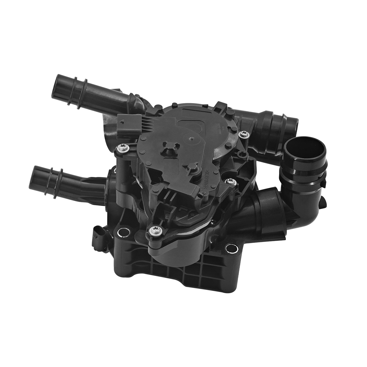 Engine Coolant Thermostat for Hyundai 2.5L Sonata Tucson Santa Fe 2020-2023 for Kia K5 Sorento Sportage 2.5L 2021-2025 w/Thermal Management Module