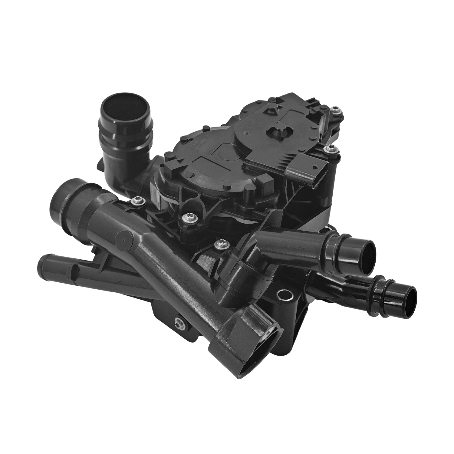 Engine Coolant Thermostat for Hyundai 2.5L Sonata Tucson Santa Fe 2020-2023 for Kia K5 Sorento Sportage 2.5L 2021-2025 w/Thermal Management Module