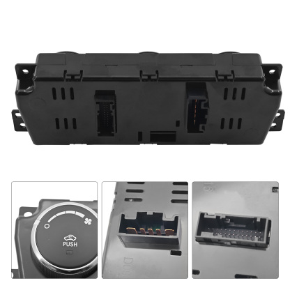 AC Heater Climate Control Panel Module for Dodge Ram 1500 2009-2010