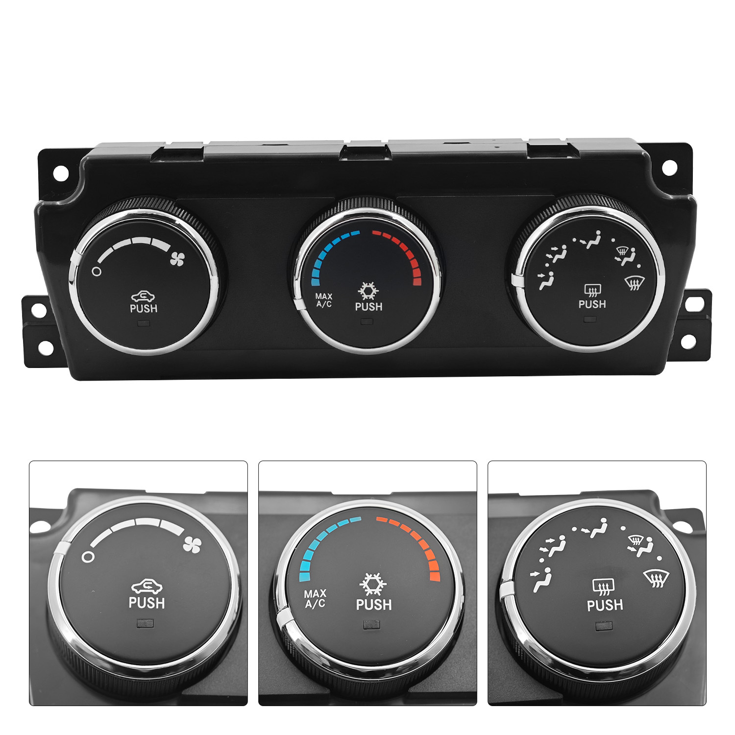 AC Heater Climate Control Panel Module for Dodge Ram 1500 2009-2010