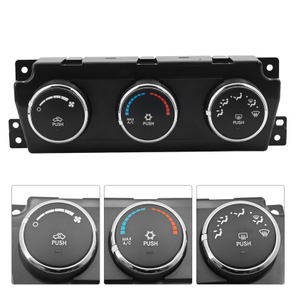 AC Heater Climate Control Panel Module for Dodge Ram 1500 2009-2010