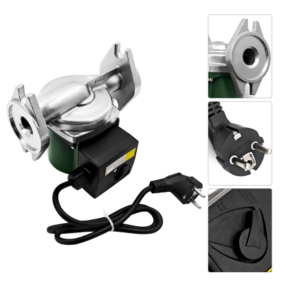 Stainless Steel Cartridge Flanged Circulator Pump 1/25HP 230V 3,250 RPM 14 GPM 0.49A 60HZ