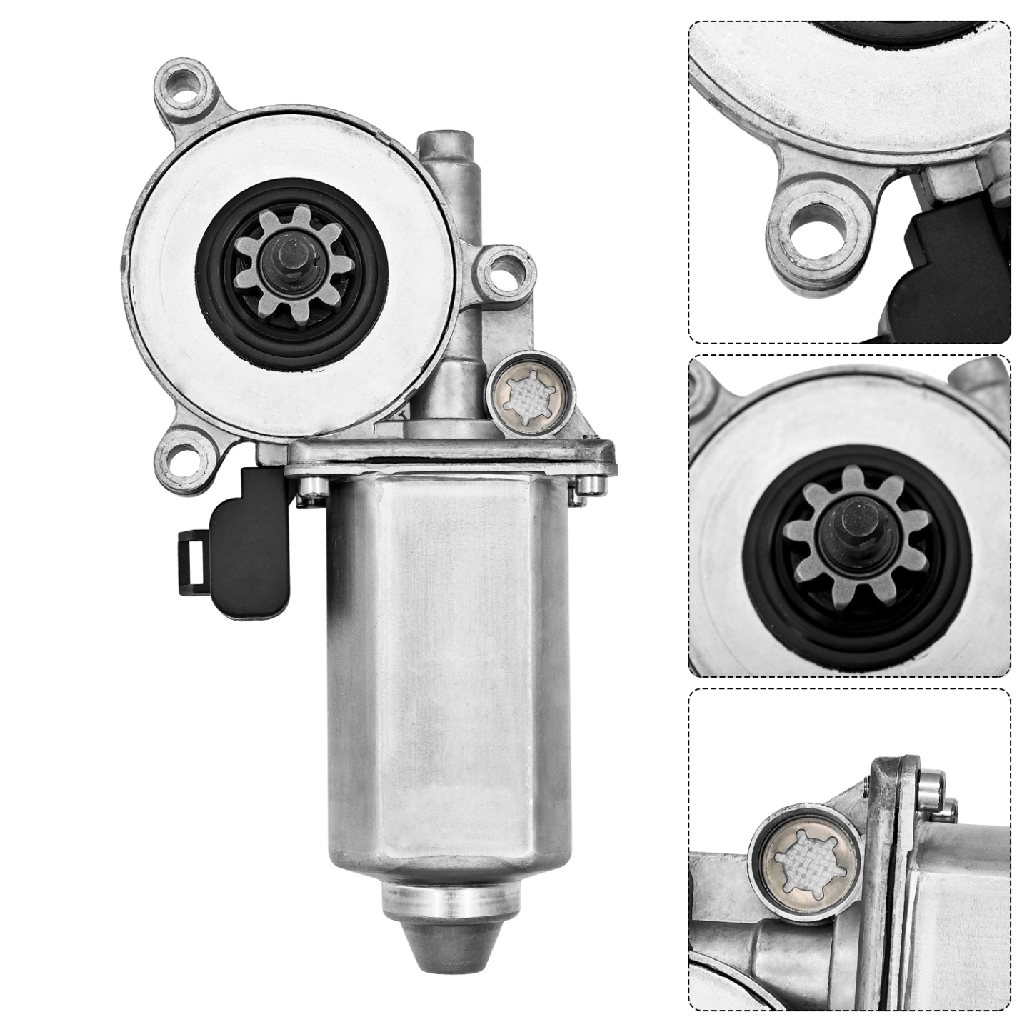 Left Driver Side Power Window Motor for International 4400 Truck 7-TON 11-TON 2004 for GM Chevy Express 2003-2007