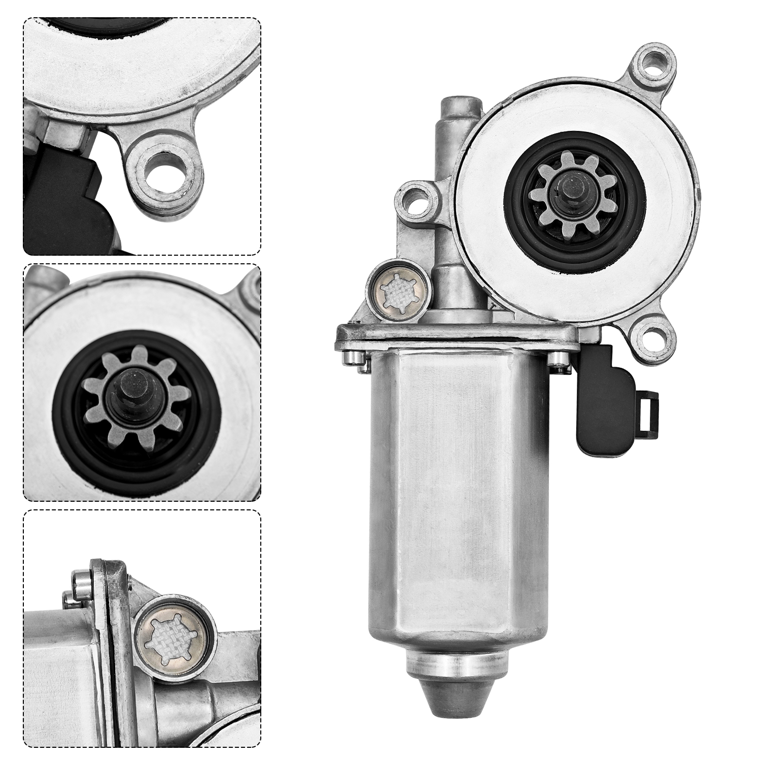  Right Passenger Side Power Window Motor for International 4400 Truck 7-TON 11-TON 2004 for GM Chevy Express 2003-2007